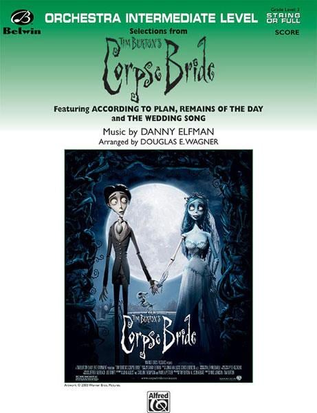 Selections from Tim Burton's Corpse Bride